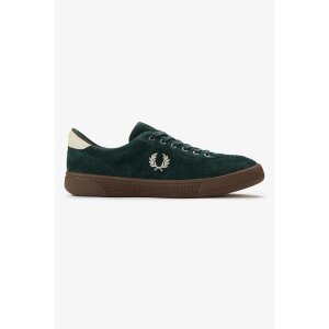 FRED PERRY Tennisschuhe aus Wildleder grassroots