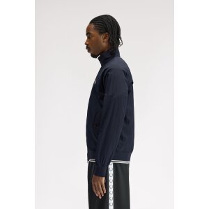 FRED PERRY Crinkle Jacket navy
