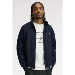 FRED PERRY Crinkle Jacket navy