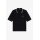 FRED PERRY Strickpolo mit Streifen black/ champagne