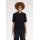 FRED PERRY Strickpolo mit Streifen black/ champagne