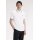 FRED PERRY Twin Tipped Polo Shirt snow white/ deep mint/ soho eclipse