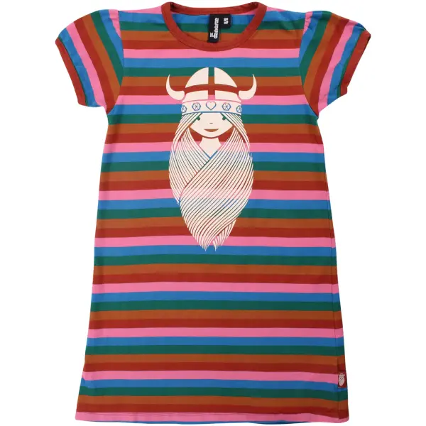 DANEFAE Danocean Cotton Dress Delightful Freja