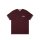 Lonsdale Shildon T-Shirt oxblood/ ecru/ navy