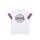 Lonsdale Barton T-Shirt white/ dark navy/ dark red
