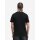 Lonsdale Aycliffe T-Shirt black/ oxblood/ yellow