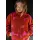 DANEFAE Danelabrador Fleece Zip-Up chili/ soft cherry Trops