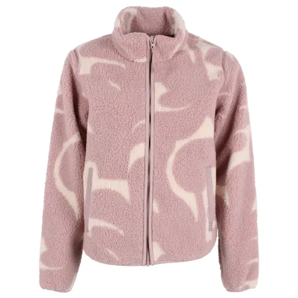 DANEFAE Danelabrador Fleece Zip-Up light beige/ quail Trops
