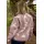 DANEFAE Danelabrador Fleece Zip-Up light beige/ quail Trops
