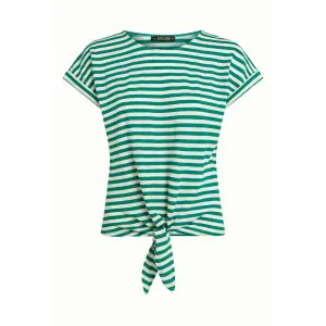KING LOUIE Aria Knot Top Chopito ultra green