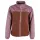 DANEFAE Danehazel Fleece Zip-Up mauve/ dark wine