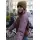 DANEFAE Danehazel Fleece Zip-Up mauve/ dark wine