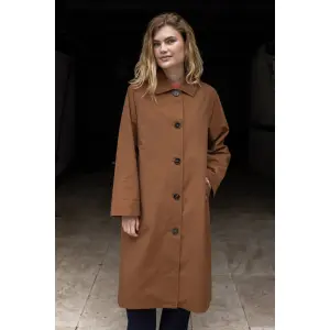 DANEFAE Daneladylike Midseason Jacket brown