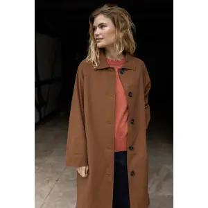 DANEFAE Daneladylike Midseason Jacket brown
