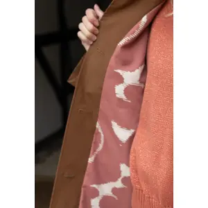 DANEFAE Daneladylike Midseason Jacket brown
