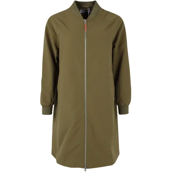 DANEFAE Danesculpture Midseason Jacket olive