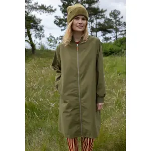 DANEFAE Danesculpture Midseason Jacket olive