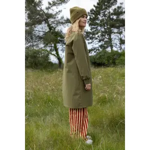 DANEFAE Danesculpture Midseason Jacket olive