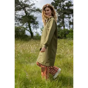 DANEFAE Danesculpture Midseason Jacket olive