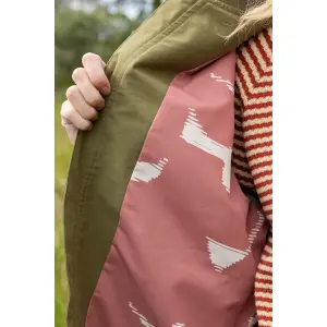 DANEFAE Danesculpture Midseason Jacket olive