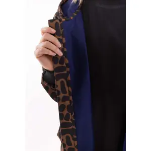DANEFAE Danemarselisborg Brushed Shell Parka bown/ black unileopard