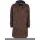 DANEFAE Danemarselisborg Brushed Shell Parka bown/ black unileopard