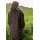 DANEFAE Danemarselisborg Brushed Shell Parka bown/ black unileopard