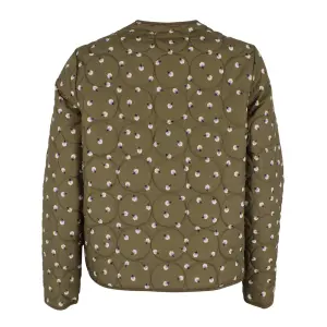 DANEFAE Daneland AOP Thermo Jacket olive Lilfluffers