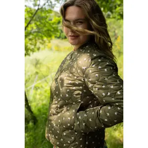 DANEFAE Daneland AOP Thermo Jacket olive Lilfluffers