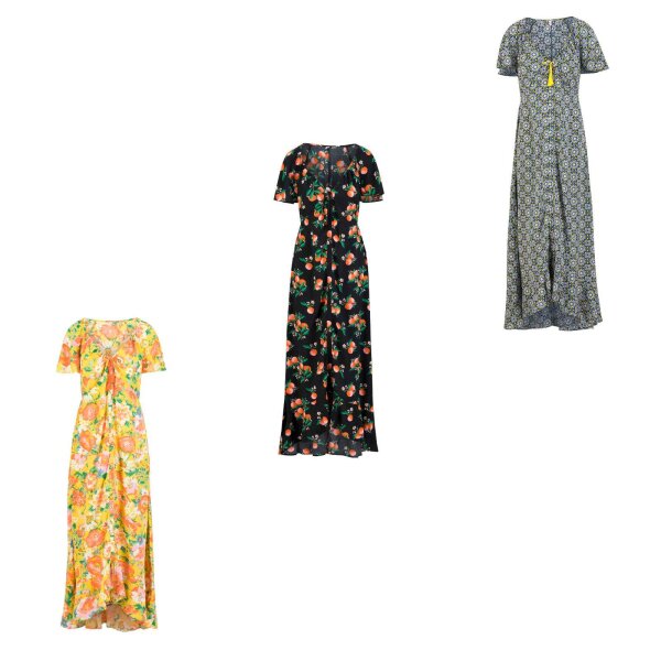 BLUTSGESCHWISTER Maxikleid Sunset Goddess