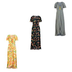 BLUTSGESCHWISTER Maxikleid Sunset Goddess