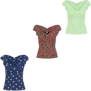 BLUTSGESCHWISTER Sommer Top Sunkissed Lovebirds