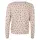 DANEFAE Danevibe Wool-Mix AOP Sweater Light Beige Lilfluffers