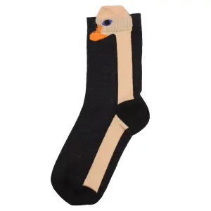 DANEFAE Dane3D Ladies Socks black Swan