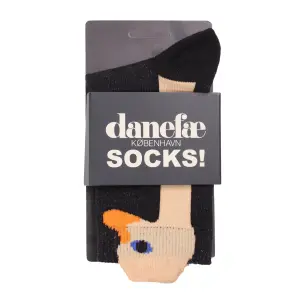 DANEFAE Dane3D Ladies Socks black Swan
