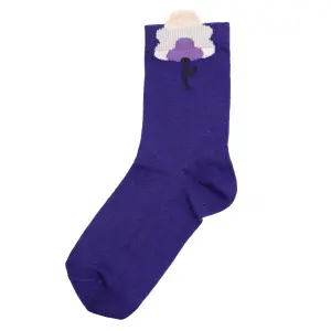 DANEFAE Dane3D Ladies Socks dark blue Fluffer