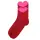 DANEFAE Dane3D Ladies Socks red Heart