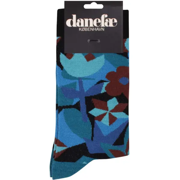 DANEFAE Danewalk With Me Socks black Geofleur
