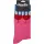 DANEFAE Danewalk With Me Socks spicy pink, little Hearts