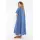 DANEFAE Danapril Seersucker SS Dress warm blue/ light lilac