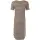 DANEFAE Danicon Ribbing Dress faded mint/ chili