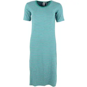 DANEFAE Danicon Ribbing Dress cold sky/ teal lake