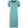 DANEFAE Danicon Ribbing Dress cold sky/ teal lake