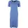 DANEFAE Danicon Ribbing Dress light lilac/ warm blue