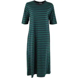 DANEFAE Danebasic Good News Kleid dk navy/ verde