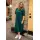 DANEFAE Danebasic Good News Kleid dk navy/ verde