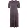 DANEFAE Danebasic Good News Dress mauve/ dark navy