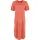 DANEFAE Danesangria Pearl Knit Sweater Dress Summer red/ nougat