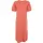 DANEFAE Danesangria Pearl Knit Sweater Dress Summer red/ nougat