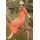 DANEFAE Danesangria Pearl Knit Sweater Dress Summer red/ nougat